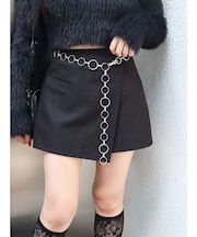 ラップミニスカート【セットアップ着用可能】
