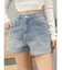 BASICデニムショートパンツ