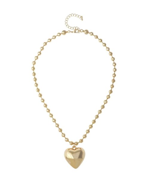 HEART MOTIF CHOKER ネックレス