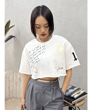 オリジナルグラフィックスウェットTシャツ