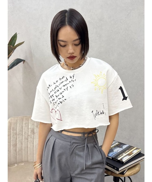 オリジナルグラフィックスウェットTシャツ