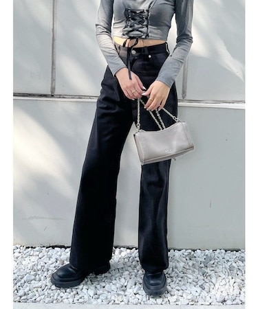 アニマルワイドパンツ