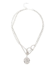 COIN CHARM 3連ネックレス