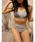 カットアウトラメ Swimwear