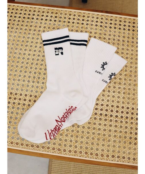 オリジナルロゴソックス