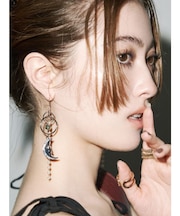 BALL CHAIN SUNNY ピアス