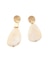 SHELL MOTIFピアス