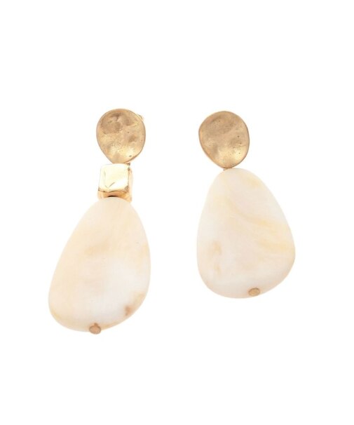 SHELL MOTIFピアス