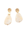 SHELL MOTIFピアス