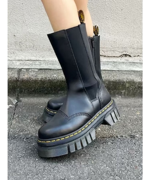 Dr.Martens】Audrick Chelsea Tal｜エブリスの通販｜&mall