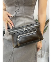 ジップショルダーBAG