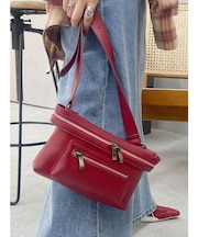 ジップショルダーBAG