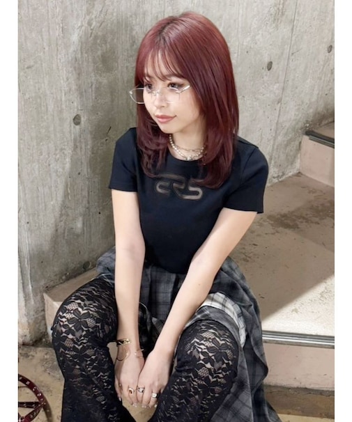 ERSカッティングショートTシャツ