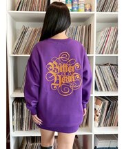 Bitter Heart BIG スウェットトップス