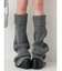 レッグウォーマーセットチャンキーヒールローファー