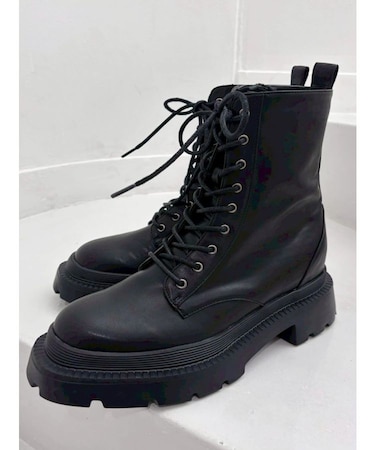 レースアップインソールワークブーツ