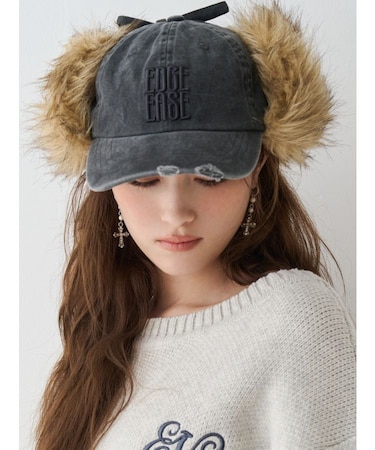 フェイクファードッキングフライトキャップ