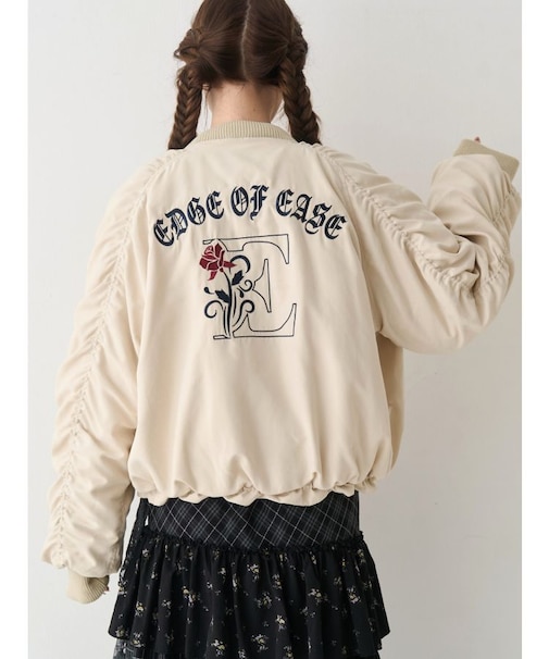 ボリュームギャザーショートMA-1