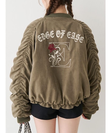 ボリュームギャザーショートMA-1