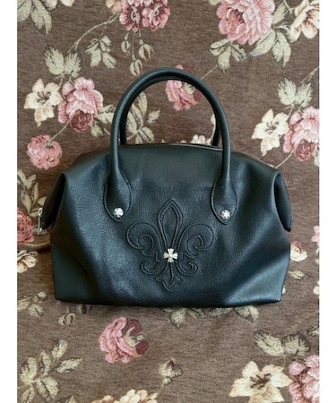 エンブレムボストンBAG