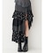 ミックスドッキングアシンメトリースカート