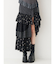 ミックスドッキングアシンメトリースカート