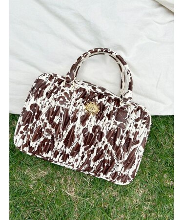 ワイドスクエアハンドBAG