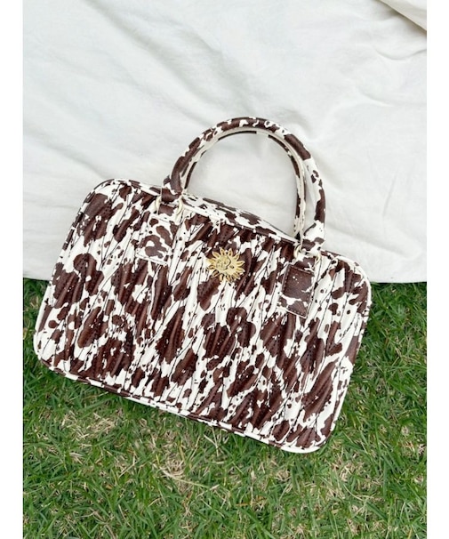 ワイドスクエアハンドBAG