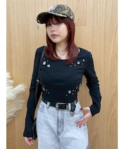 アイレットクロップドロンＴ