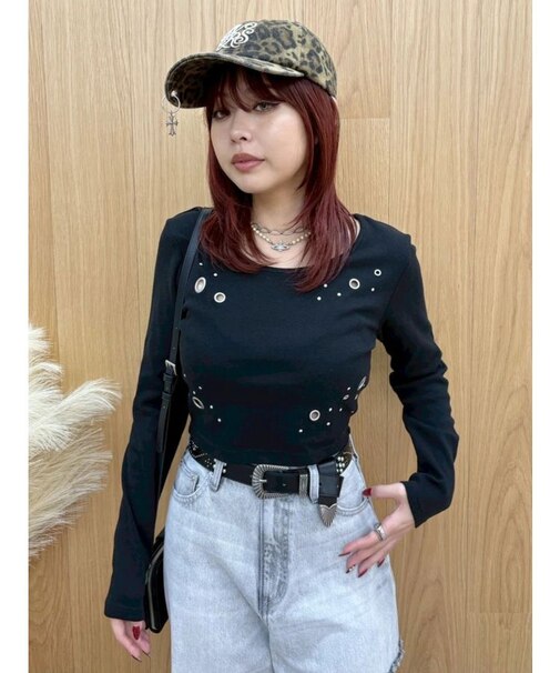 アイレットクロップドロンＴ