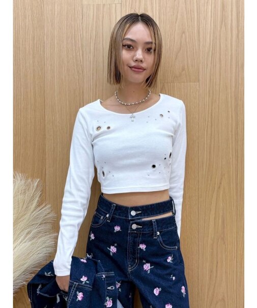 アイレットクロップドロンＴ