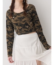 アイレットクロップドロンＴ