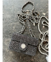 グリッターショルダーBAG