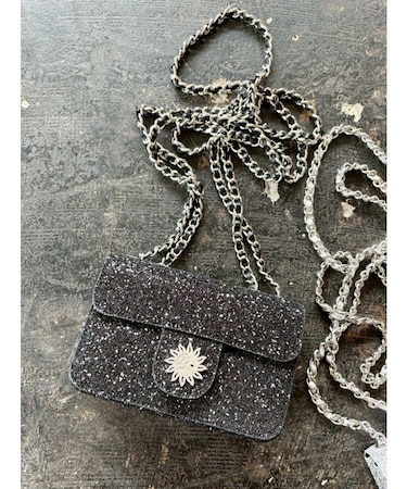 グリッターショルダーBAG