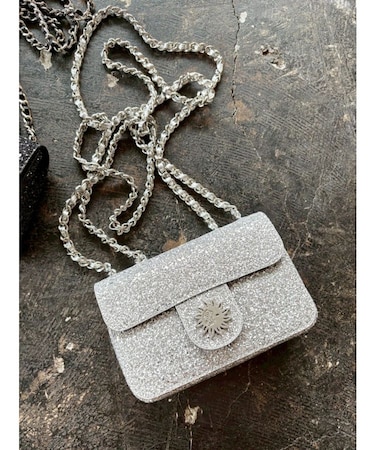 グリッターショルダーBAG