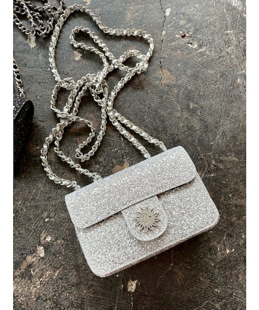 グリッターショルダーBAG