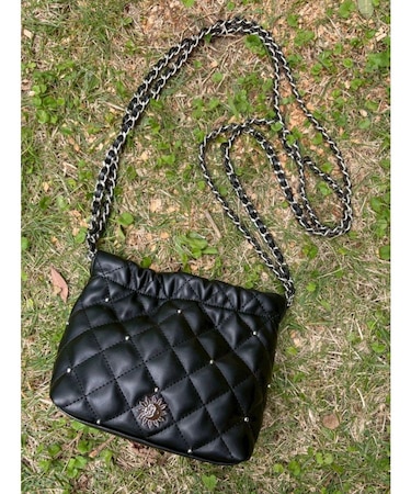 キルティングチェーンミニショルダーBAG