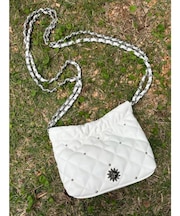 キルティングチェーンミニショルダーBAG