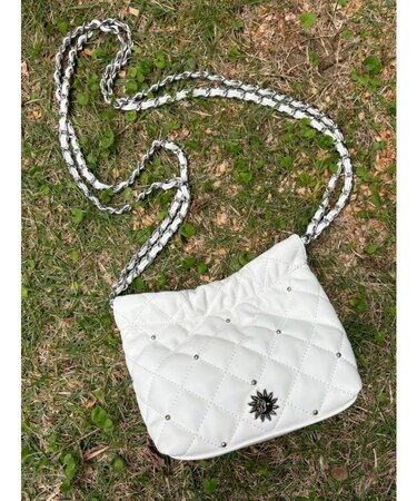 キルティングチェーンミニショルダーBAG