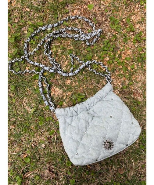 キルティングチェーンミニショルダーBAG