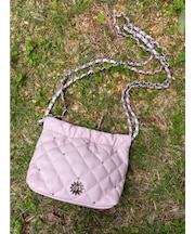 キルティングチェーンミニショルダーBAG