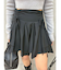 フリルリボンミニスカート