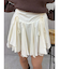 フリルリボンミニスカート
