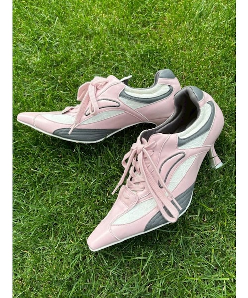 ポインテッドスニーカーヒール｜エヴリスの通販｜&mall（アンドモール