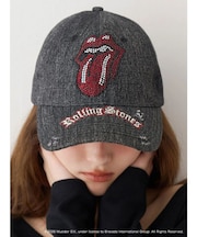 【ザ・ローリング・ストーンズ】ラインストーンCAP