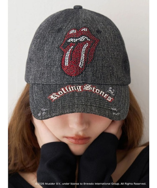 【ザ・ローリング・ストーンズ】ラインストーンCAP