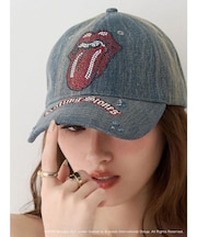 【ザ・ローリング・ストーンズ】ラインストーンCAP