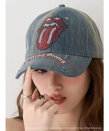【ザ・ローリング・ストーンズ】ラインストーンCAP