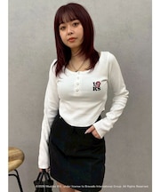 【ザ・ローリング・ストーンズ】ヘンリーネックトップス