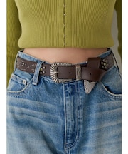 オリジナルスタッズバックルベルト